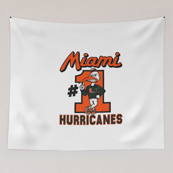 Artikelvorschau, Miami Hurricanes 1 Mascot Foundation entworfen und verkauft von DoodleCenStore.