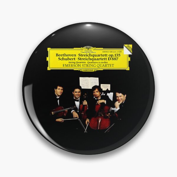 Item preview, Emerson The Complete String Quartets designed and sold by aixairir47.