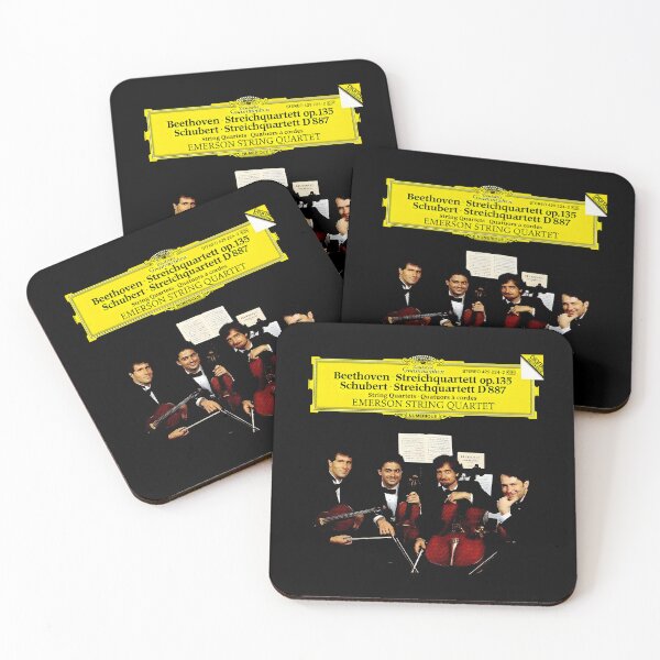 Item preview, Emerson The Complete String Quartets designed and sold by aixairir47.