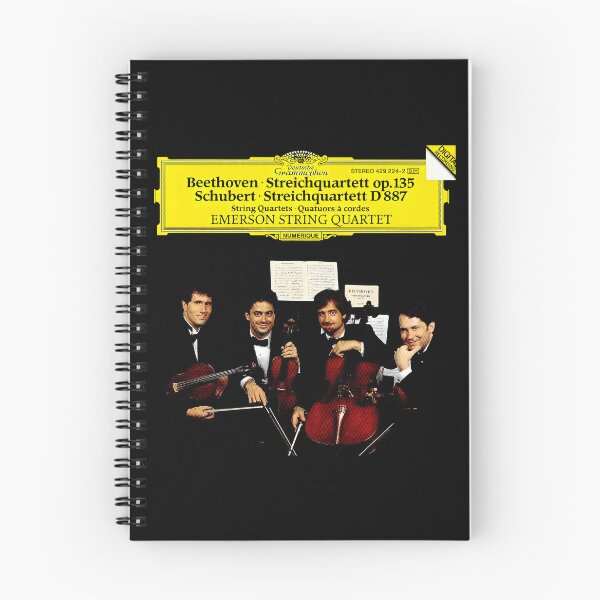 Item preview, Emerson The Complete String Quartets designed and sold by aixairir47.