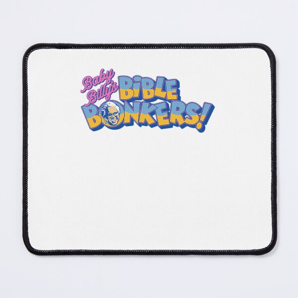 Item preview, Baby Billy'S Bible Bonkers Game Show Logo designed and sold by brittenystrelle.