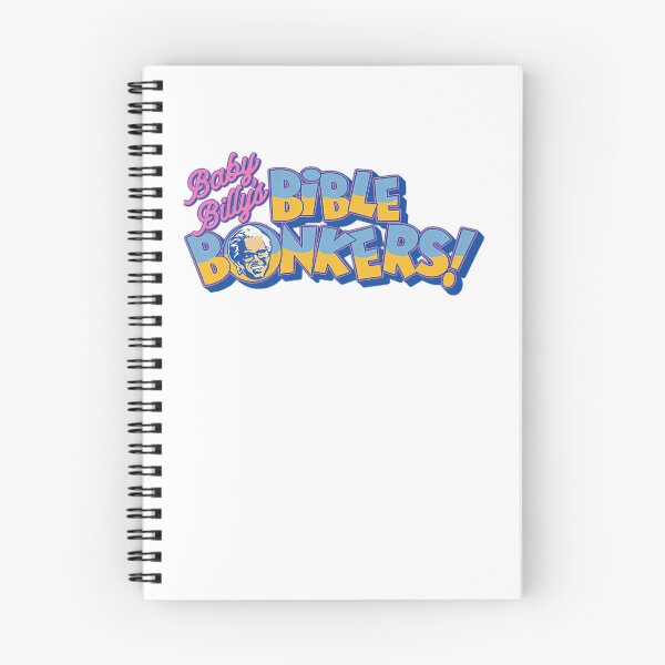 Item preview, Baby Billy'S Bible Bonkers Game Show Logo designed and sold by brittenystrelle.
