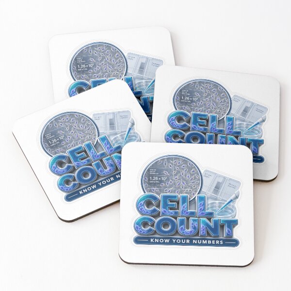 Item preview, Cell Count Know Your Numbers designed and sold by pradeepvisuals.