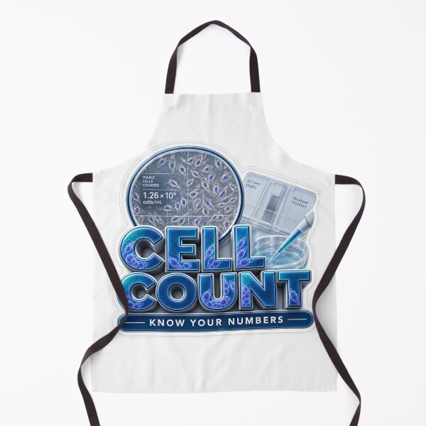 Item preview, Cell Count Know Your Numbers designed and sold by pradeepvisuals.