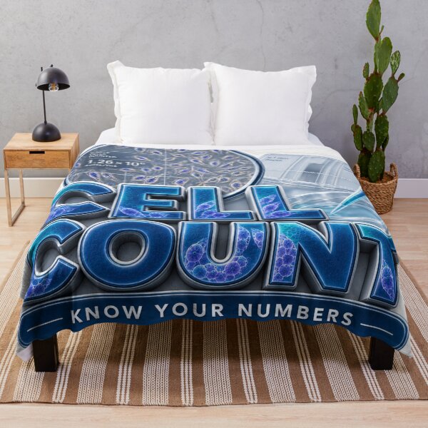 Item preview, Cell Count Know Your Numbers designed and sold by pradeepvisuals.