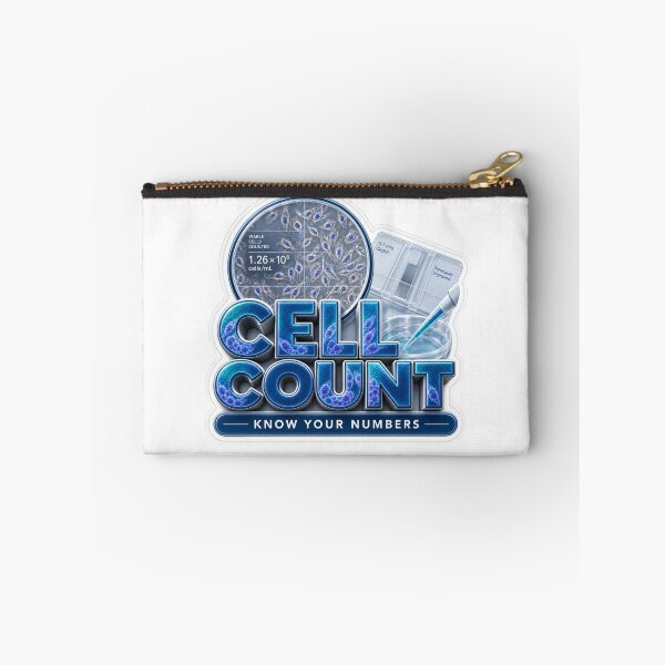 Item preview, Cell Count Know Your Numbers designed and sold by pradeepvisuals.