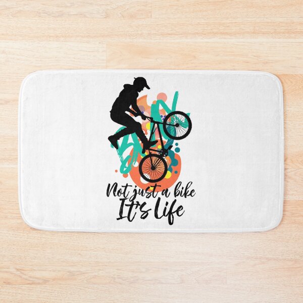 Item preview, Man on mountain bike designed and sold by Concept-Hub.