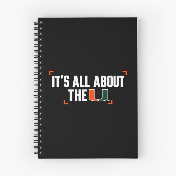 Item preview, Miami Hurricanes Locker Slogan Football designed and sold by DoodleCenStore.