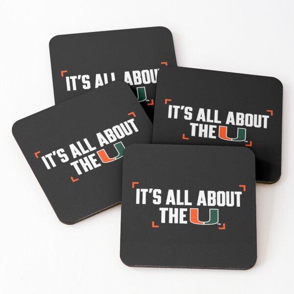 Item preview, Miami Hurricanes Locker Slogan Football designed and sold by DoodleCenStore.