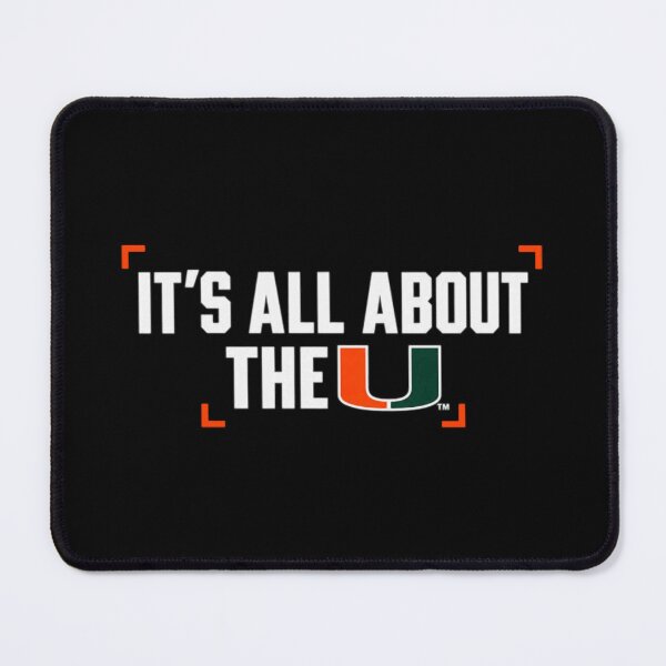 Item preview, Miami Hurricanes Locker Slogan Football designed and sold by DoodleCenStore.