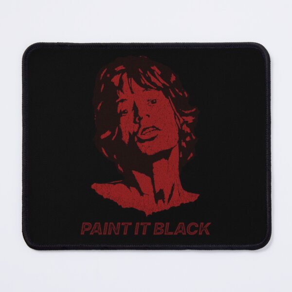 Item preview, Mick Jagger 70s British Rock Singer Red Distressed Halftone Portrait designed and sold by surmind.