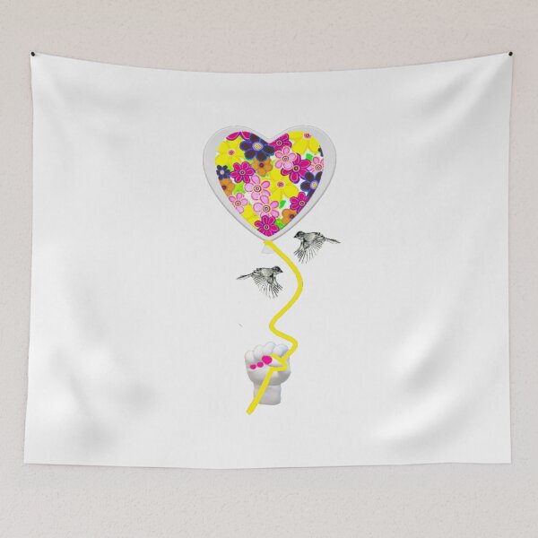 Item preview, Balloon Fly With The Birds designed and sold by kel72.