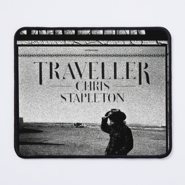 Item preview, Traveller Chris Stapleton Album Vintage #505 designed and sold by design-aas-sum.