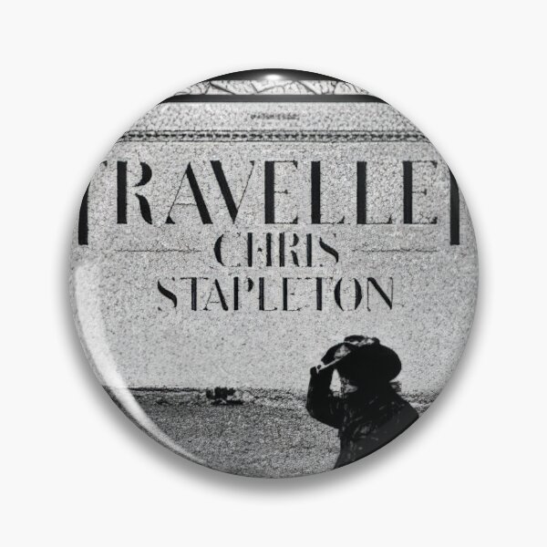 Item preview, Traveller Chris Stapleton Album Vintage #505 designed and sold by design-aas-sum.