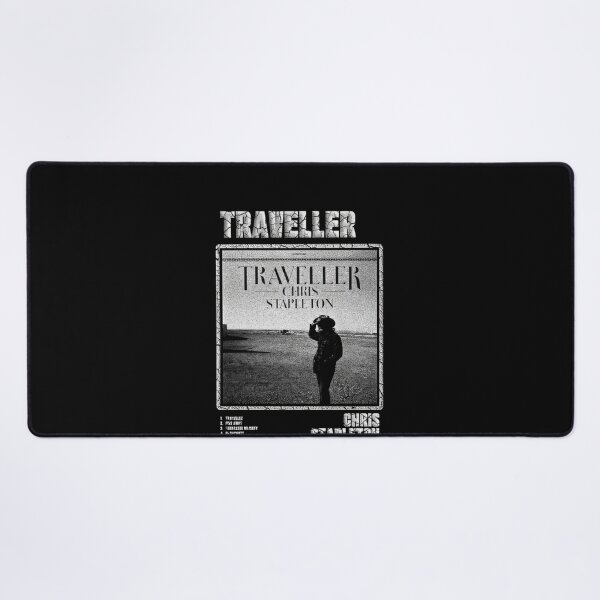 Item preview, Traveller Chris Stapleton Album Vintage #505 designed and sold by design-aas-sum.