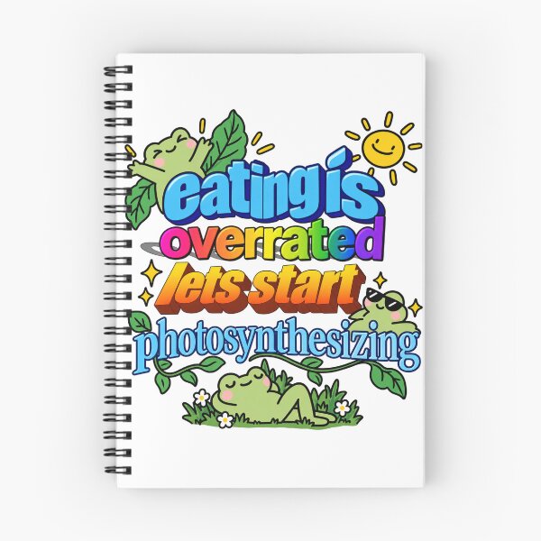 Item preview, Eating Is Overrated Let's Start Photosynthesizing designed and sold by MonkiFlipp.