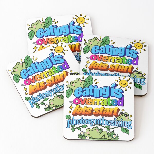 Item preview, Eating Is Overrated Let's Start Photosynthesizing designed and sold by MonkiFlipp.