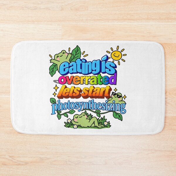 Item preview, Eating Is Overrated Let's Start Photosynthesizing designed and sold by MonkiFlipp.