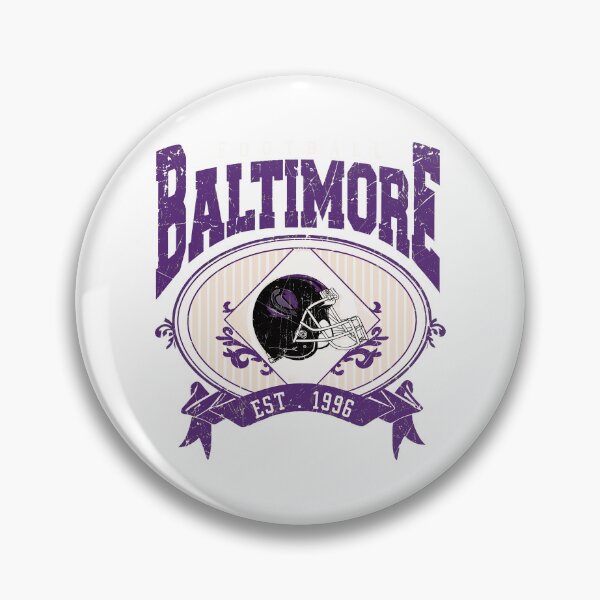 Item preview, Baltimore Vintage Football Fan  designed and sold by Galipeau2000.