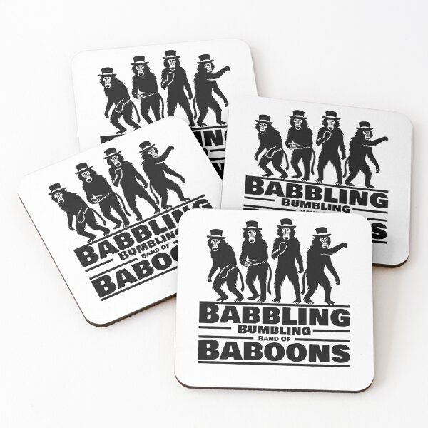 Item preview, Babbling Bumbling Band Of Baboons designed and sold by brittenystrelle.