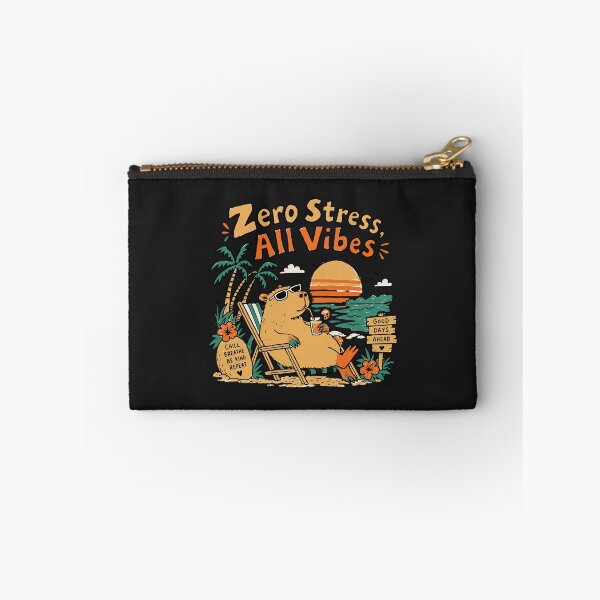 Item preview, Summer Capybara  for capybara lovers all vibes designed and sold by Popstudio85.