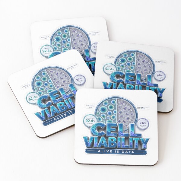 Item preview, Cell Viability Alive Is Data designed and sold by pradeepvisuals.
