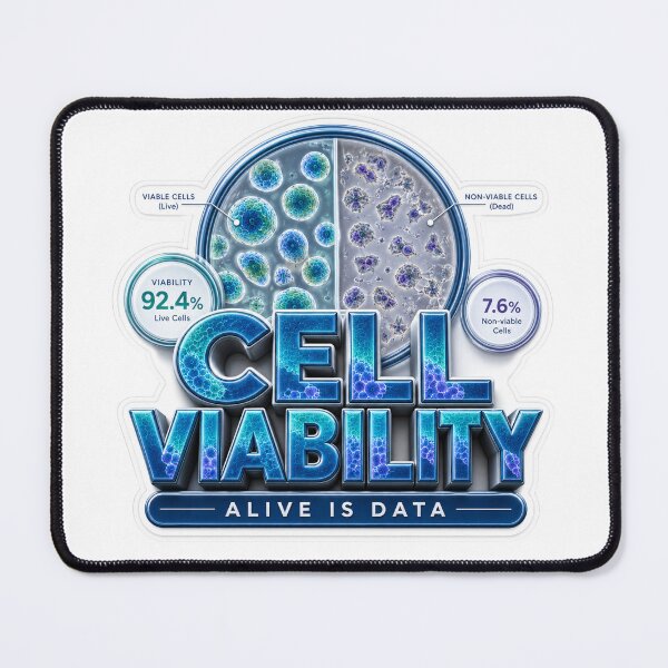 Item preview, Cell Viability Alive Is Data designed and sold by pradeepvisuals.