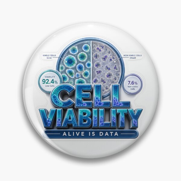 Item preview, Cell Viability Alive Is Data designed and sold by pradeepvisuals.