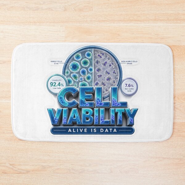 Item preview, Cell Viability Alive Is Data designed and sold by pradeepvisuals.