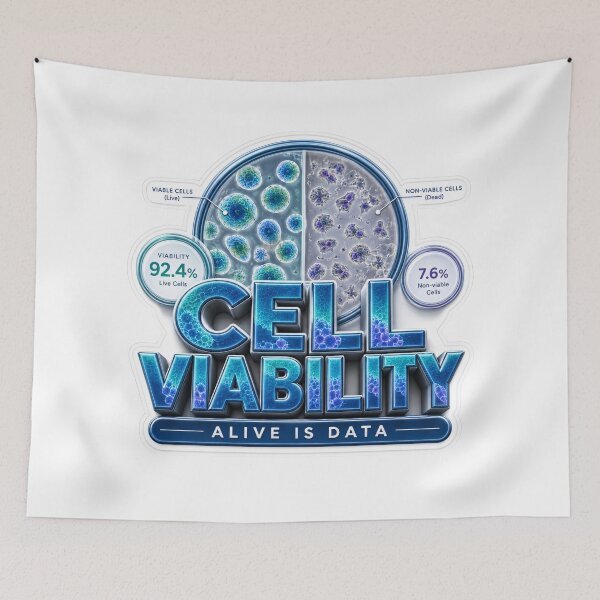 Item preview, Cell Viability Alive Is Data designed and sold by pradeepvisuals.