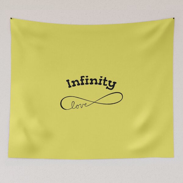 Item preview, Infinity Love  designed and sold by The best online style shop.