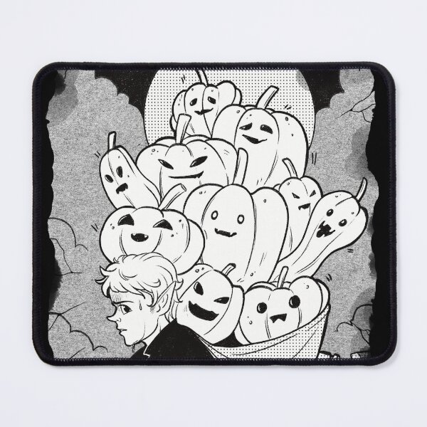 Item preview, The Elf and the Bag of Pumpkins designed and sold by Penguin-dreams.