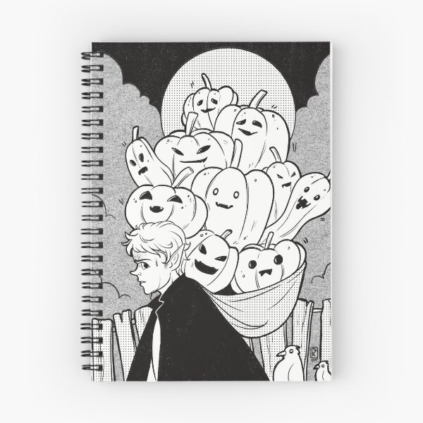 Item preview, The Elf and the Bag of Pumpkins designed and sold by Penguin-dreams.