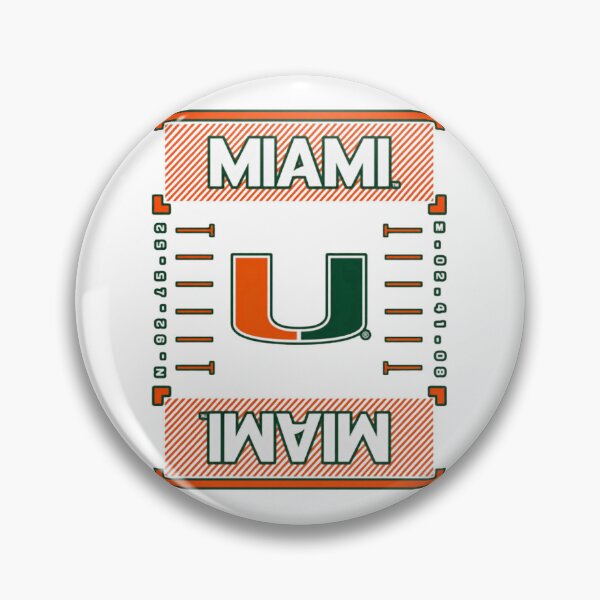 Item preview, Miami Hurricanes Locker Football Icon AEROREADY designed and sold by DoodleCenStore.