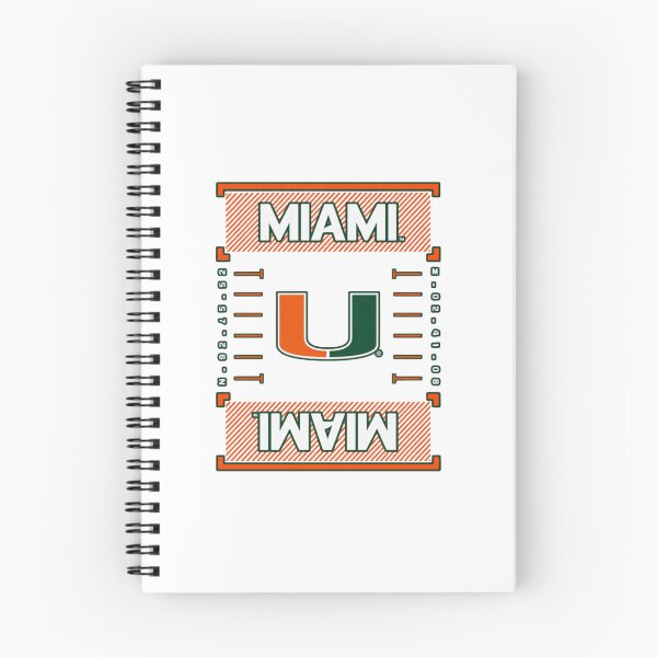 Item preview, Miami Hurricanes Locker Football Icon AEROREADY designed and sold by DoodleCenStore.