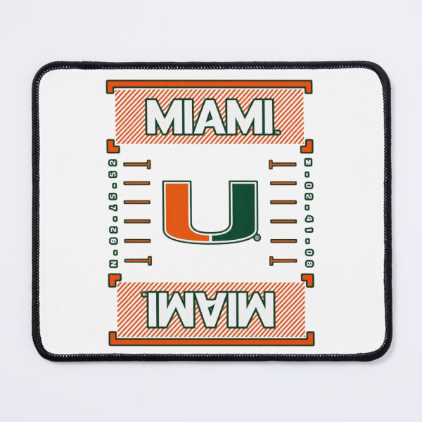 Item preview, Miami Hurricanes Locker Football Icon AEROREADY designed and sold by DoodleCenStore.