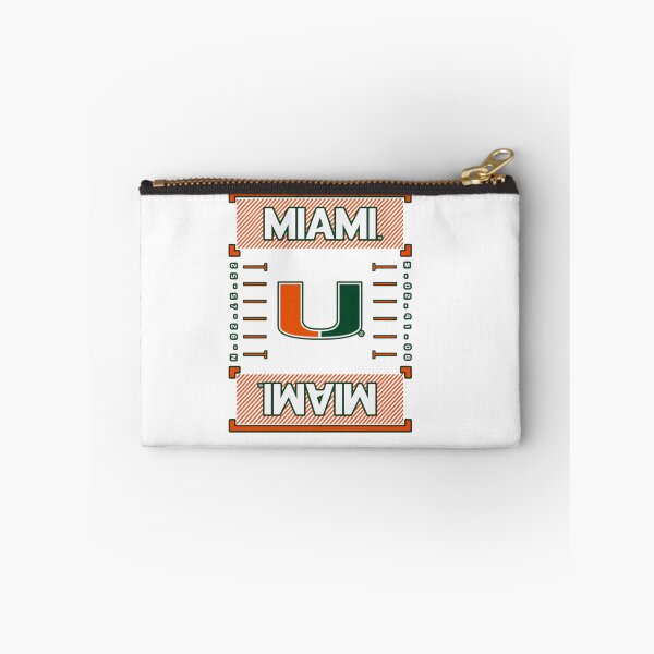 Item preview, Miami Hurricanes Locker Football Icon AEROREADY designed and sold by DoodleCenStore.
