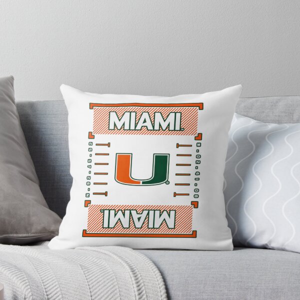 Item preview, Miami Hurricanes Locker Football Icon AEROREADY designed and sold by DoodleCenStore.