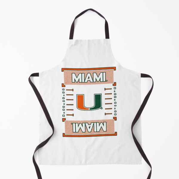 Item preview, Miami Hurricanes Locker Football Icon AEROREADY designed and sold by DoodleCenStore.