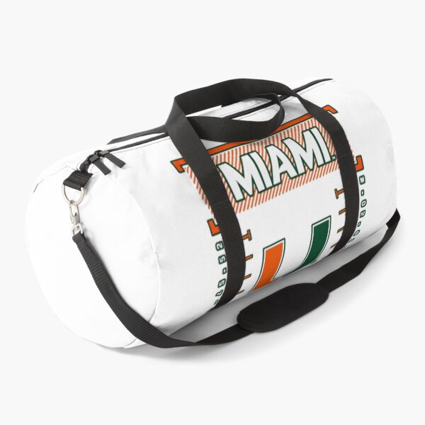 Item preview, Miami Hurricanes Locker Football Icon AEROREADY designed and sold by DoodleCenStore.