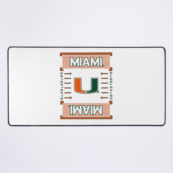 Item preview, Miami Hurricanes Locker Football Icon AEROREADY designed and sold by DoodleCenStore.