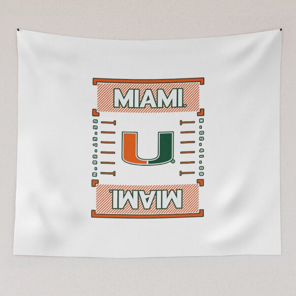 Artikelvorschau, Miami Hurricanes Locker Football Icon AEROREADY entworfen und verkauft von DoodleCenStore.