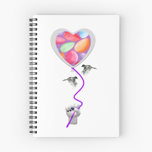 Item preview, Balloon Fly With The Birds designed and sold by kel72.