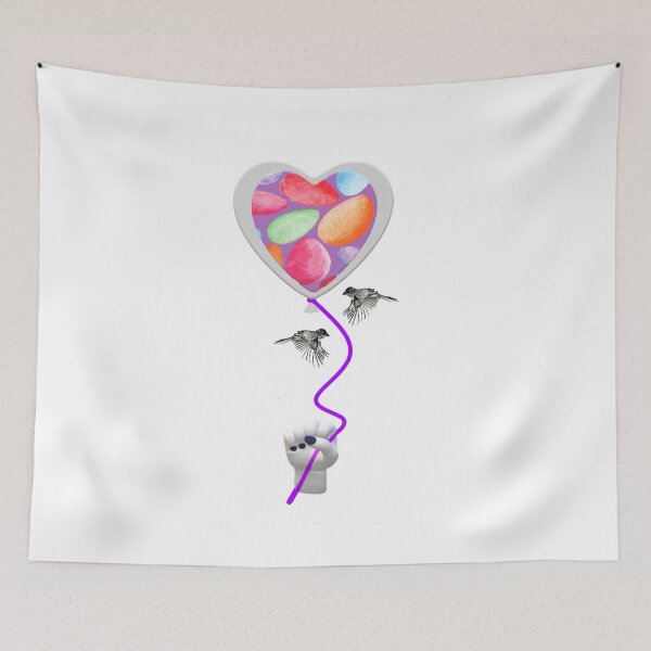 Item preview, Balloon Fly With The Birds designed and sold by kel72.