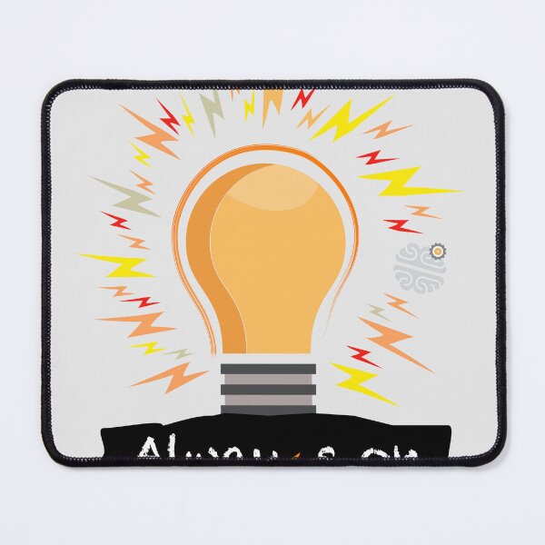 Item preview, Bright idea on electricity designed and sold by JT digital canvas.