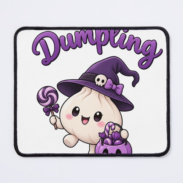 Item preview, Cute Witch Dumpling Halloween designed and sold by ucpstudio.