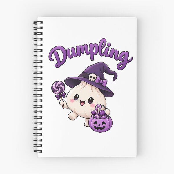 Item preview, Cute Witch Dumpling Halloween designed and sold by ucpstudio.