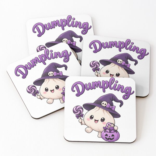 Item preview, Cute Witch Dumpling Halloween designed and sold by ucpstudio.