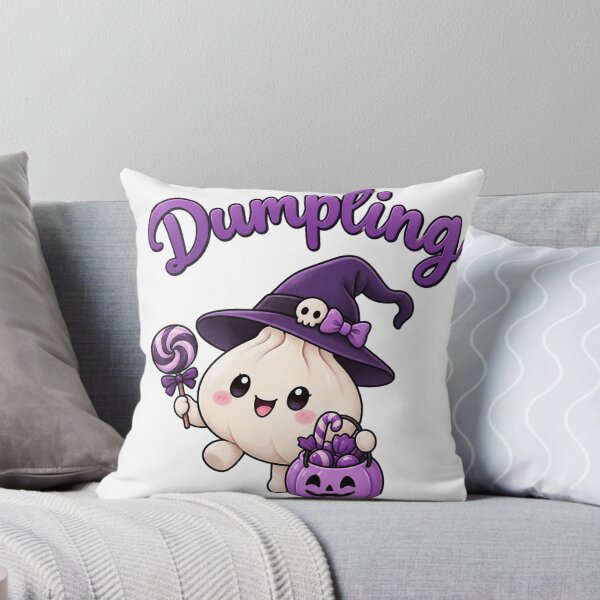 Item preview, Cute Witch Dumpling Halloween designed and sold by ucpstudio.