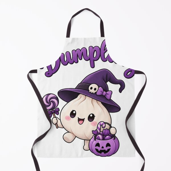 Item preview, Cute Witch Dumpling Halloween designed and sold by ucpstudio.